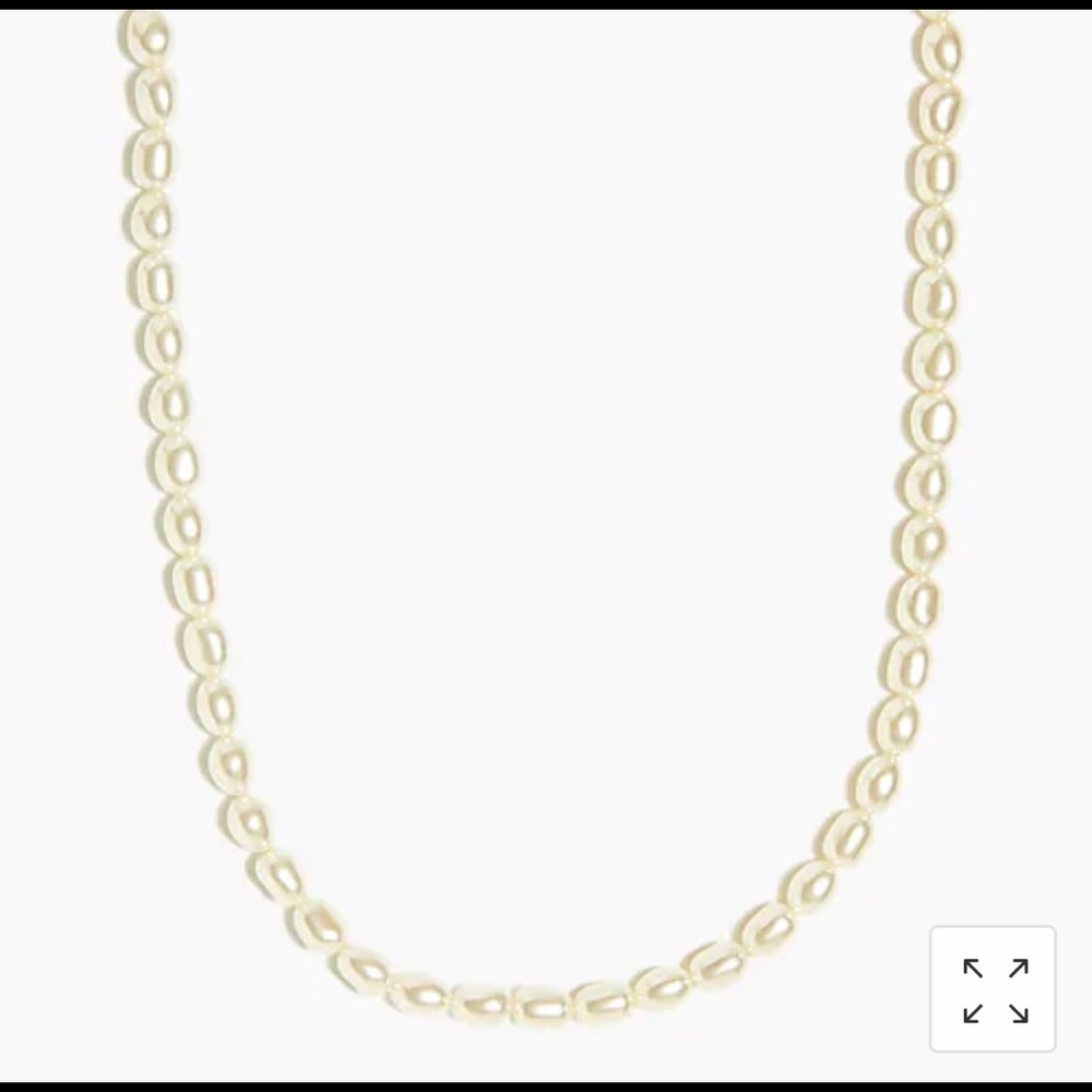 J. Crew Factory Pearl Necklace
